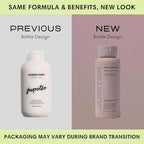 Jupiter Balancing Shampoo and Restoring Serum - Anti Dandruff Shampoo & Serum for Flaky, Itchy, Oily, & Dry Scalp - Nourishes Scalp, Reduces Breakage & Flakes - Color-Safe, Sulfate-Free, Paraben-Free