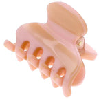 Camila Paris CP3070 French Hair Clip for Women, Handmade, Pink, Small, Girls Hair Claw Clips Jaw, Durable Styling Hair Accessories for Women, Strong Hold No Slip Grip, Made in France