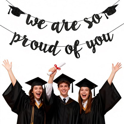 Black We are So Proud of You Banner - Image 6