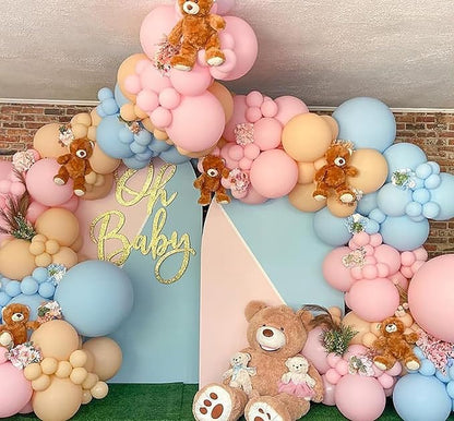 18 inch Pastel Pink Balloons - Image 6