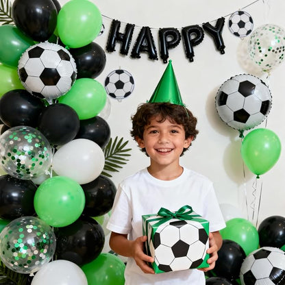 Patimate Green Latex Party Balloons 100 Pack 12 Inch | Balloons - Image 5