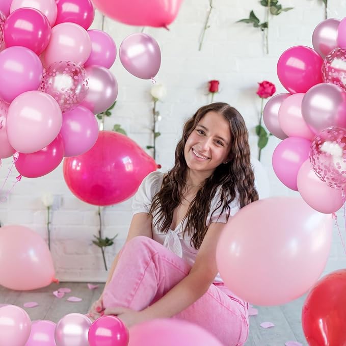Pink Balloons Set - Image 5