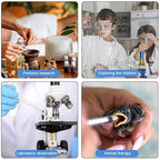 2pcs Glass Pipettes Dropper, Glass Liquid Dropper, 10ml Graduated Liquid Dropper with Cleaning Brush, Liquid Transfer Eye Droppers, Lab Glass Transfer Pipette, Large Essential Oil Droppers