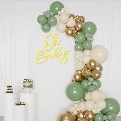 Oh Baby Sign for Shower Backdrop - Image 6