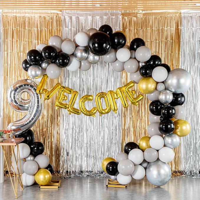 Restaurantware-Balloonify Balloon Garland Set, 1 Party Decoration Kit - Image 7