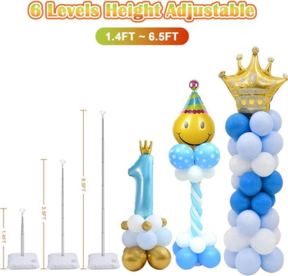 Chamvis 2 Set Balloon Column Kit - Image 2