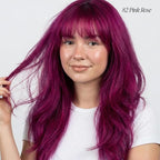 Adore Semi Permanent Hair Color (082 Pink Rose) | Vegan & Cruelty-Free Pink Hair Dye | No Ammonia, No Peroxide, No Alcohol | 4 Fl Oz (Pack of 1)