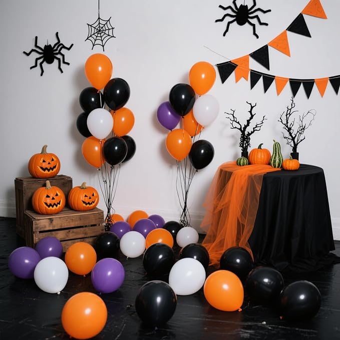 Balloons Halloween, Graduation, Opening Decoration - Image 5