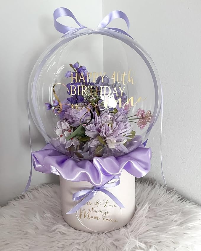 Large Clear Balloons for Stuffing - Image 4