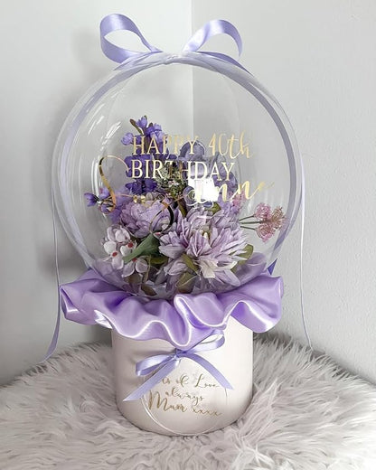 Large Clear Balloons for Stuffing - Image 4
