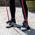 Serious Steel Fitness Band Guard - Protective Sleeve for Resistance Bands (Bands NOT Included) Protect Your Resistance Bands from The Ground, Concrete and Sharp Edges