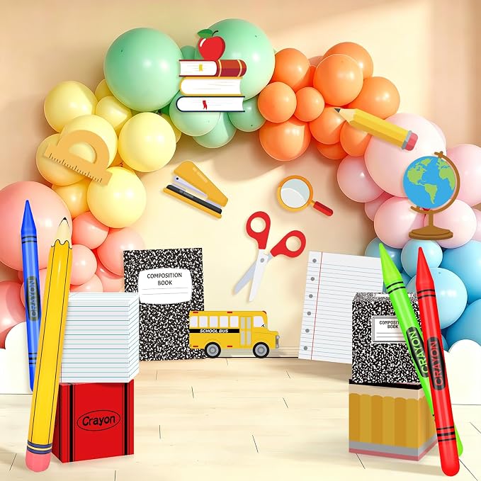 Giant Back to School Decorations - Image 3