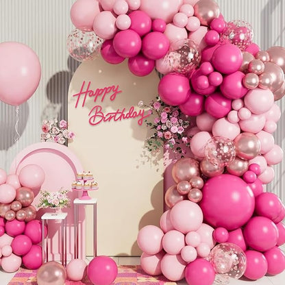 TONIFUL Happy Birthday Sign for Backdrop - Image 6