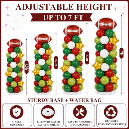 Balloon Towers Set of 2, Balloon Column Stand - Image 3