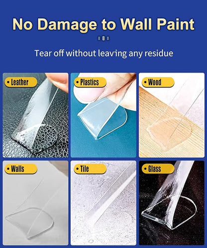 PHIXBEAR Extra Large-Pro Mounting Putty No Residue - Image 3