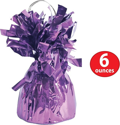 Beistle Metallic Wrapped Balloon Weights, Centerpieces and Table Décor - Image 2