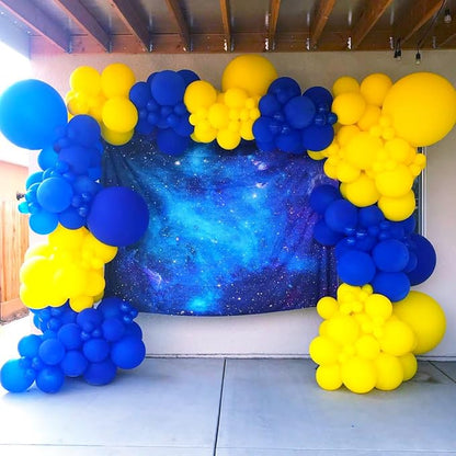 BAUANOOY Blue and Yellow Balloons, Graduation, Baby Shower, Birthday Party - Image 7