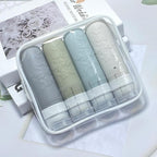 Silicone Travel Bottles for Toiletries, TSA Approved Leak-Proof Toiletry Containers for Airplane & Vacation