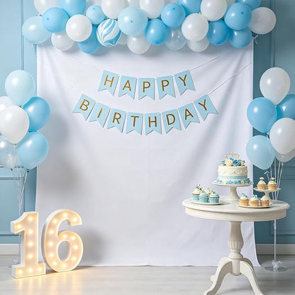 White Photography Backdrop for Photoshoot, Fabric 6x9ft | Versatile Studio - Image 8