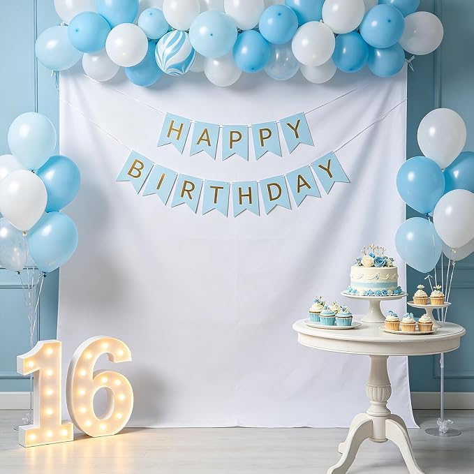 White Photography Backdrop for Photoshoot, Fabric 10x20ft | Versatile Studio - Image 8