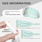 Easter Bunny & Eggs Style Sports Headband for Men Women Moisture Wicking Sweatband for Basketball, Running, Gym