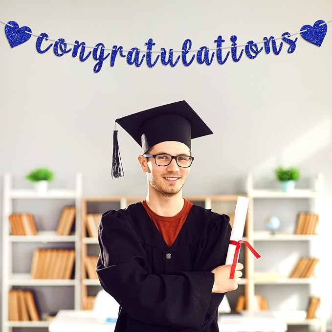 Congratulations Banner, Congrats Grad/You Did it Bunting Sign, 2025 - Image 5