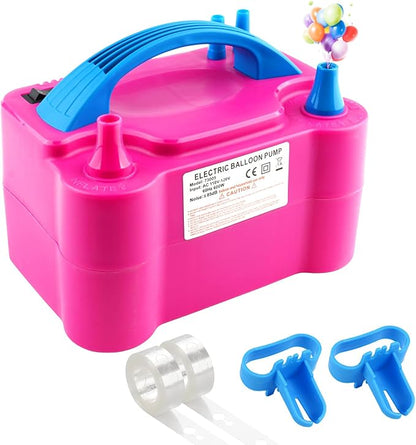 Balloon Pump 600W 110V Electric Balloon Pump Portable Electric Inflator Balloon by Unknown