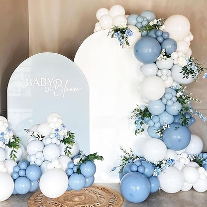 Dusty Blue Balloons - Image 3
