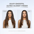 XMONDO Hair Super Gloss Shine + Defrizz Serum – Instant Gloss, Zero Frizz | Softens Dry Ends + Adds Mirror Shine