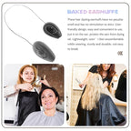 NOLITOY Silicone Ear Covers for Hair Dyeing Protective Ear Sleeves for Hair Salon and Home Use Prevent Heat and Water Damage Comfortable Fit