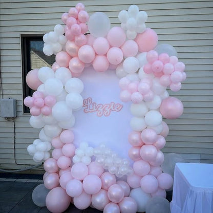 Pearl Pink Balloons for Wedding Bridal Shower Baby Shower Decorations | 60Pcs - Image 4