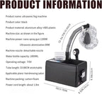 Nano Hair Steamer Machine 1200W-Professional Salon Hair Steamer with Evaporation Cap, Multifunctional for Hair Care & Coloring 4-in-1