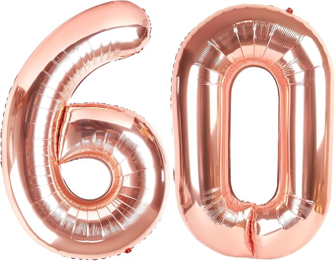 Rose Gold 60 Balloon by IWERP
