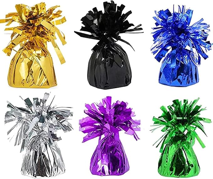 Chochkees Metallic Balloon Weights, Birthday Party Favors, Novelty and Gag Gifts by Chochkees