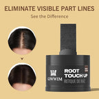 Gowwim Root Touch up Powder, Instantly Gray Hair Cover up Hairline Powder for Women & Men Waterproof and Sweatproof Root Cover Up Long-Lasting for Thinning & Loss Hair (Light Blonde1, 4g)
