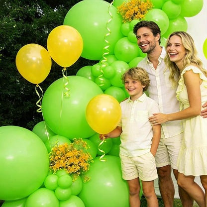 32Pcs Light Green Big Balloons 18 Inch - Image 5