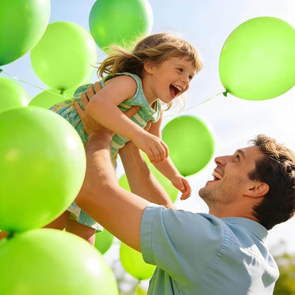 110pcs Green Balloon 12 inch - Image 5