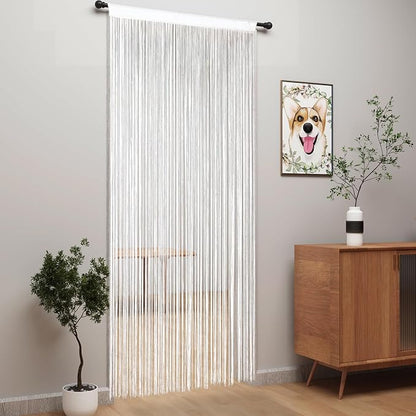 YIIBAII Door String Curtains Fringe Door Curtains - Image 3