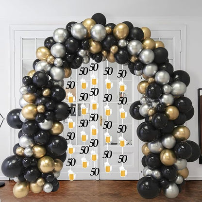 Beer Birthday Banner for Beer Party and Birthday Wedding Party Supplies - Image 4