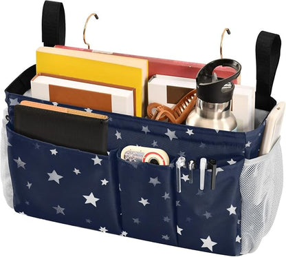 Bedside Caddy Hanging Bunk Bed Caddy Bed Organizer Hanging Pocket - Image 4