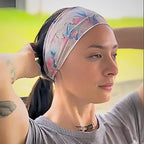 Equestrian Headbands Designed to Wick Moisture and Protect Hair Under Helmets, for Horseback Riding, Biking, and Securing Ear Buds