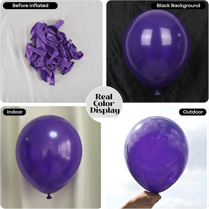 Purple Balloons - Image 2