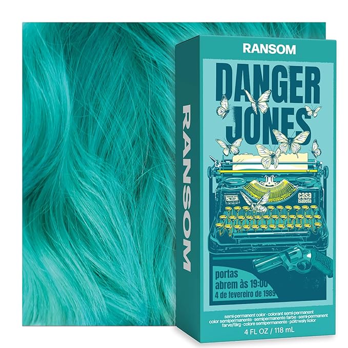 Danger Jones Semi-Permanent Hair Color (Ransom)