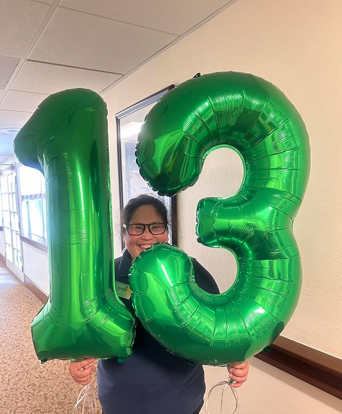 Green 3 Balloon - Image 3