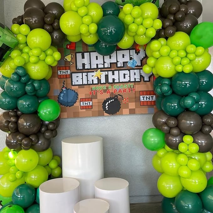 Green and Brown Balloon - Image 5
