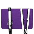 Heat Resistant Station Mat for Hair Straightener, Flat Iron, Curling Iron and Hot Styling Tools (1 Pack (Purple))