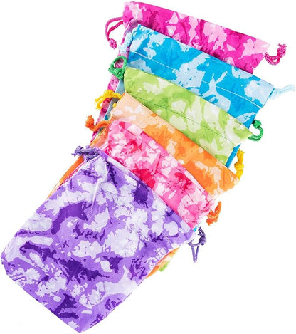 Super Z Outlet Tie-Dye Camouflage Drawstring Bags Party Favors, Arts & Crafts - Image 3