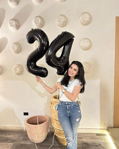 Black 14 Balloon - Image 4