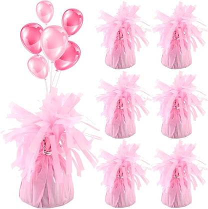 6 Pcs Balloon Weights Metallic Anchor Balloon Holder by Unknown