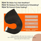 Full Shine Invisible Tape in Hair Extensions Human Hair Color 1C Mocha Brown Tape Hair Extensions Real Human Hair 20Inch Long Remy Straight Extension 50G 20Pcs for Women Natural Look